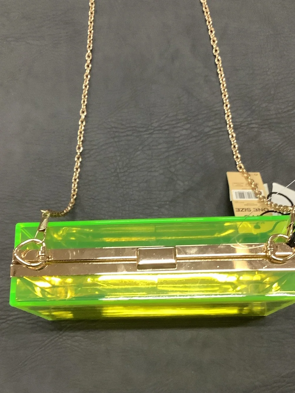 Madden Nyc neon yellow